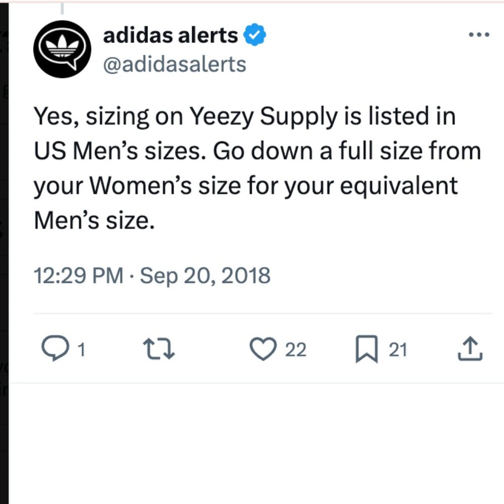 adidas YZY Yeezy Slides Pure sz 8 - Picture 10 of 10